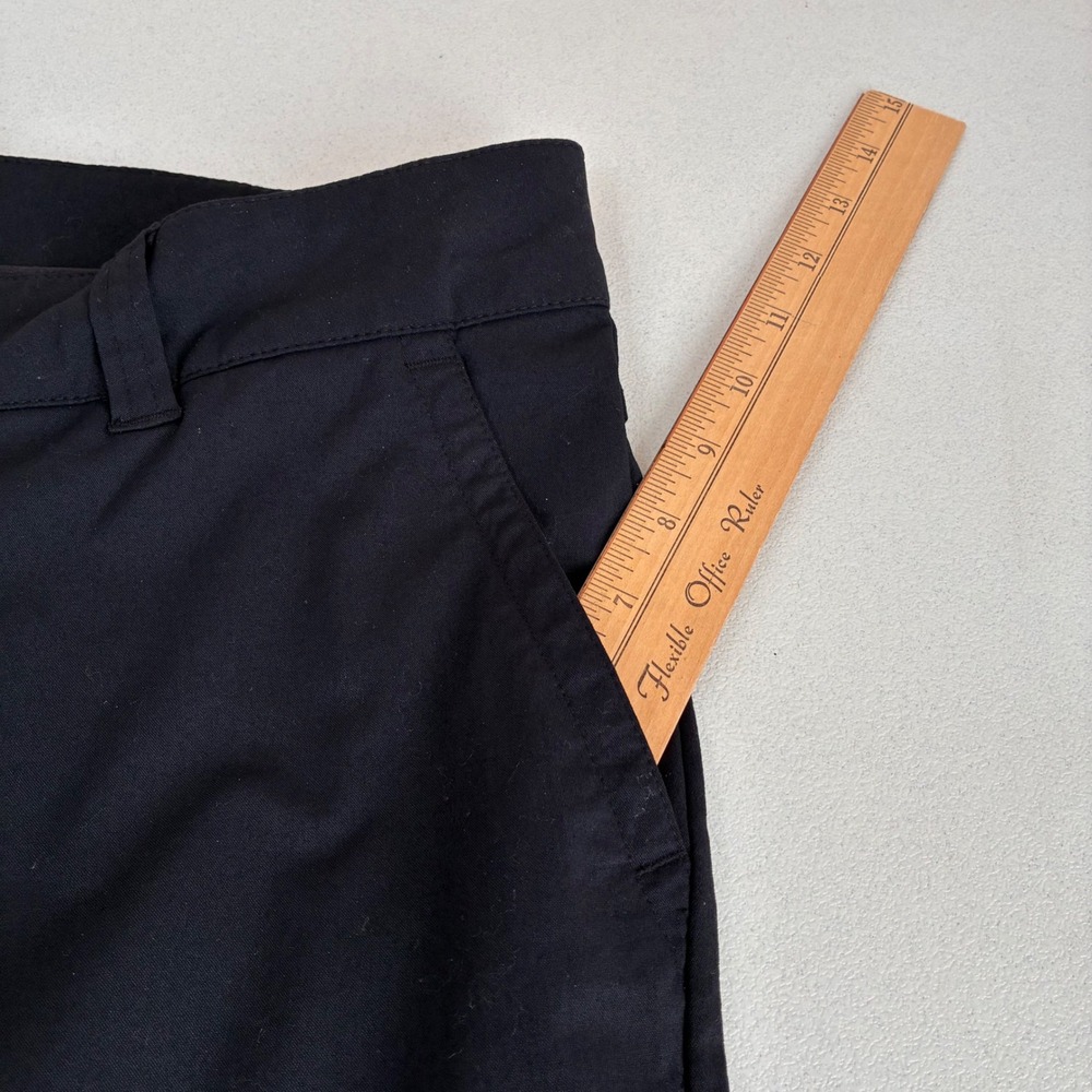 Columbia Omni Shield active pants Women's 12 plus tall Black Pockets Hiking - Picture 6 of 8